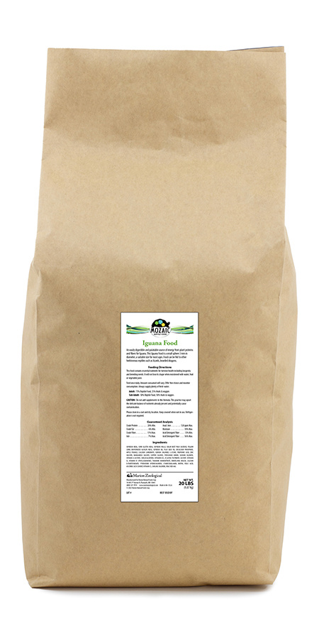 Mozaic Iguana Food - 20 Pound Bag image