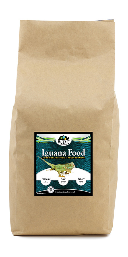 Mozaic Iguana Food - 5 Pound Bag image