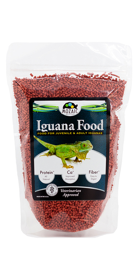 Mozaic Iguana Food - 14 Ounce Bag image